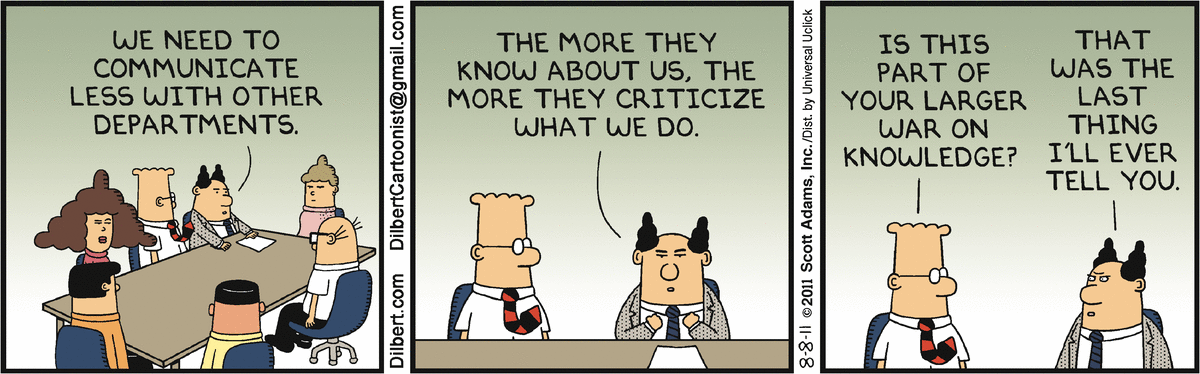 Dilbert Cartoon